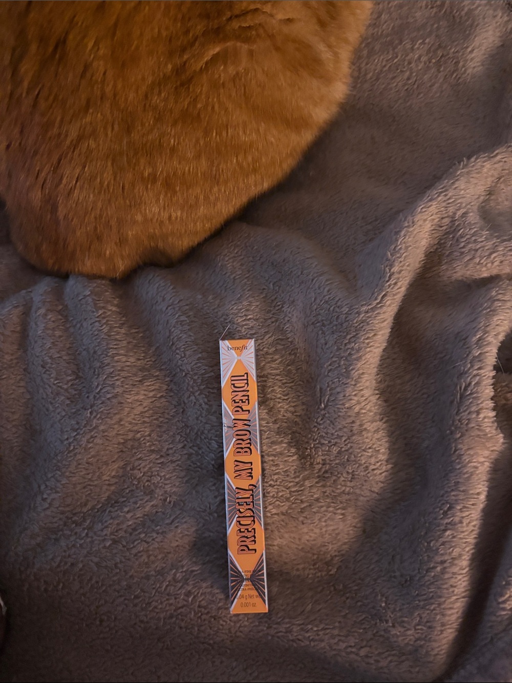 Benefit Precisely My Brow Pencil in Orange and White Packaging